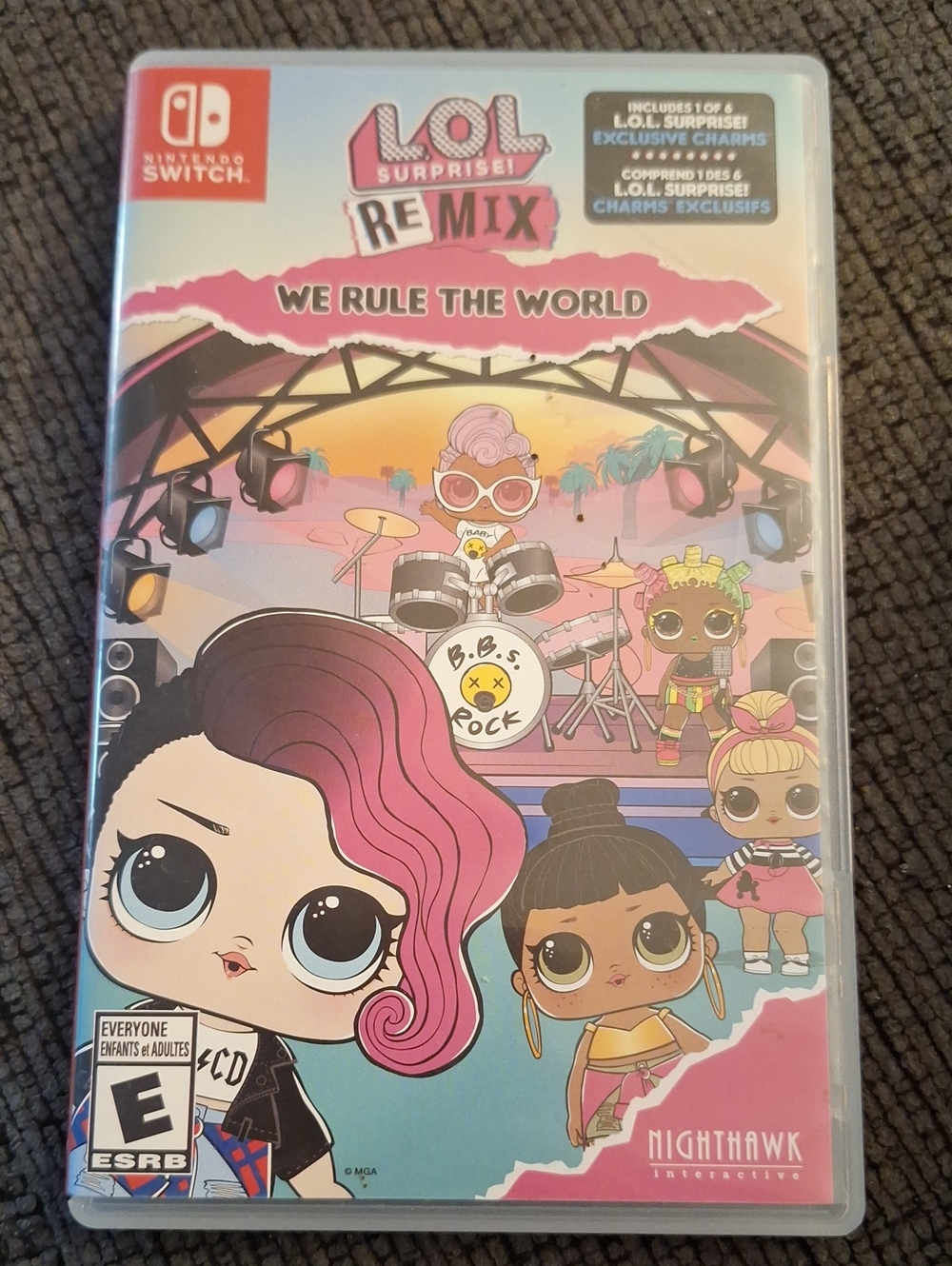 Nintendo Switch L.O.L. Surprise! Remix